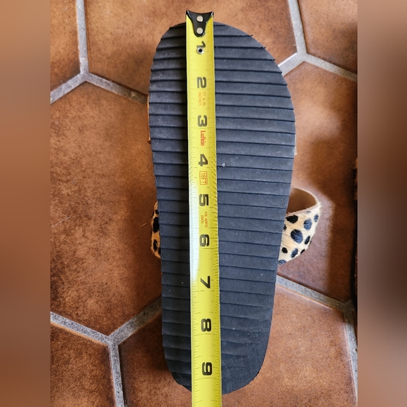 Loeffler Randall sandals cheetah print - Picture 5 of 5